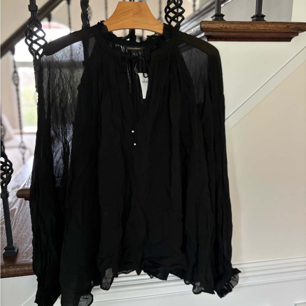 Banana Republic Elegant Black Women's Top